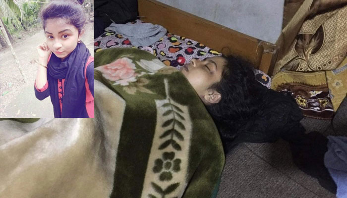 মোবাইল প্রেমে ঘরছাড়া, মেহেদী হাতেই লাশ