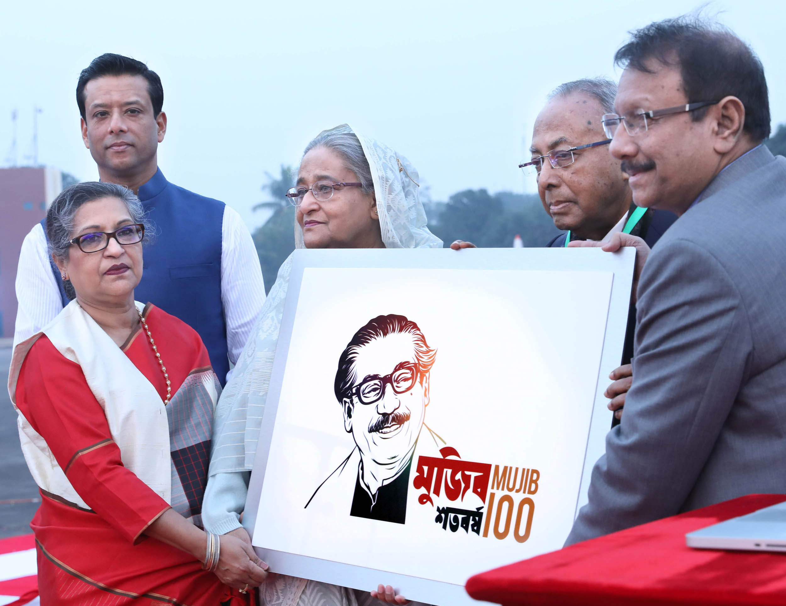 মুজিববর্ষের ক্ষণগণনা উদ্বোধন