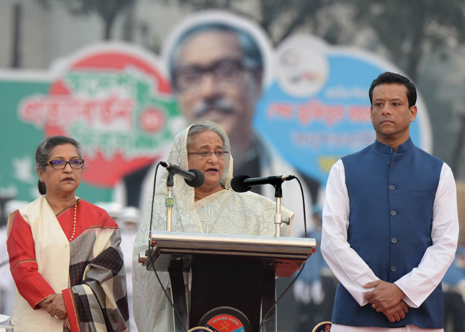 মুজিববর্ষের ক্ষণগণনা উদ্বোধন