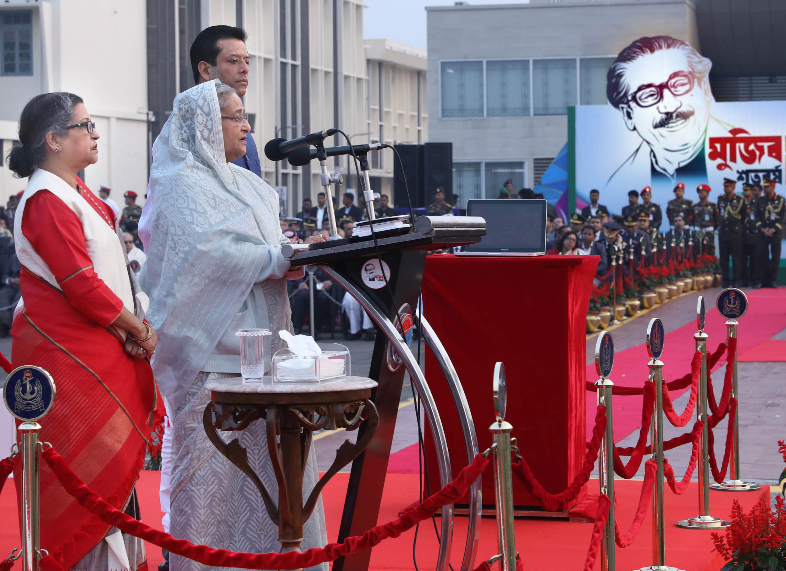 মুজিববর্ষের ক্ষণগণনা উদ্বোধন