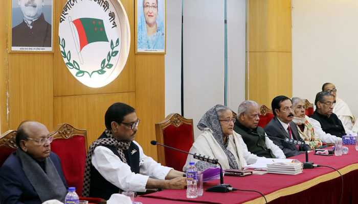 সংগঠন কীভাবে করতে হয় তা শিখিয়েছে আ.লীগ