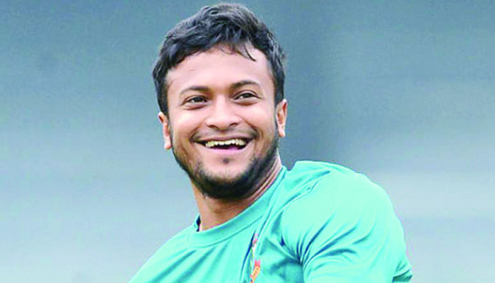 ফের সুসংবাদ পেলেন সাকিব
