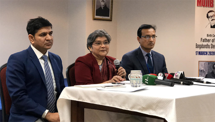রোহিঙ্গাদের তো ধাক্কা দিয়ে পাঠাতে পারবো না