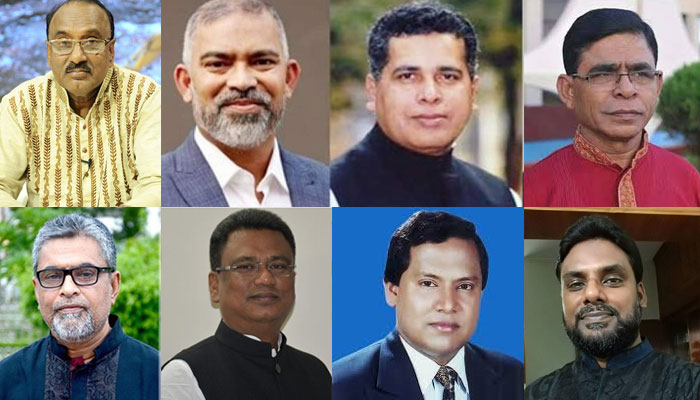আট বিভাগের দায়িত্বে আট সাংগঠনিক সম্পাদক