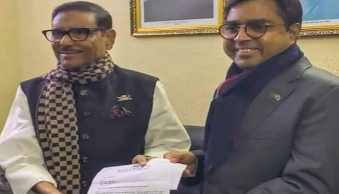 আ.লীগের সদস্য পদের চিঠি পেলেন সাঈদ খোকন