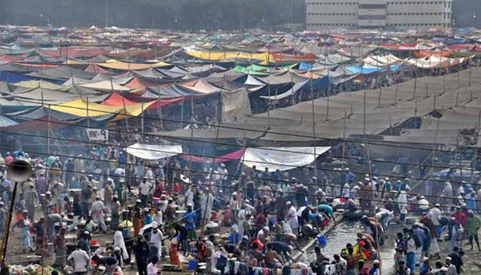 বিশ্ব ইজতেমার দ্বিতীয় পর্ব শুরু