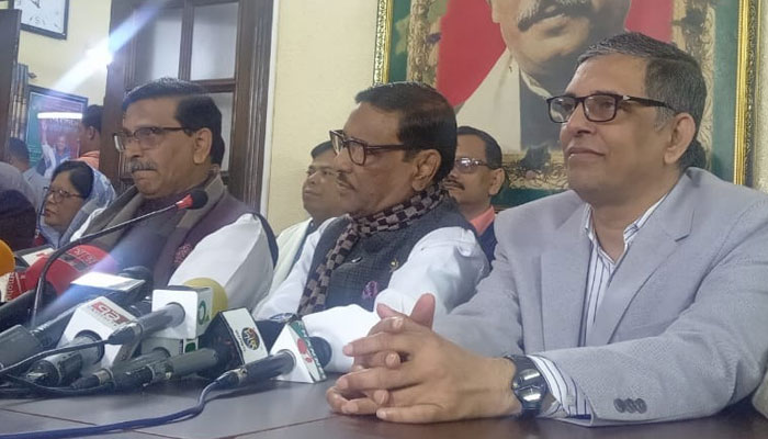 নির্বাচনের তা‌রিখ প‌রিবর্তনে আপত্তি নেই আ.লীগের