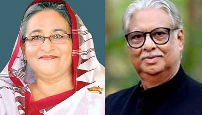 শেখ হাসিনার পায়ে সালাম করলেন সুলতান মনসুর