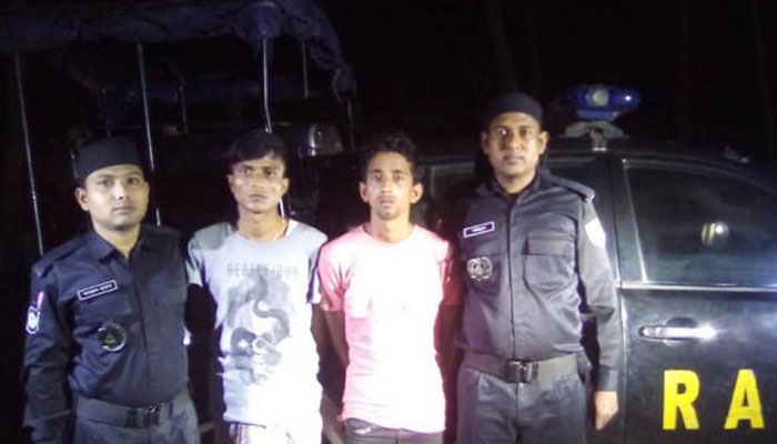 টেকনাফেে দেড় লাখ ইয়াবাসহ দুই রোহিঙ্গা আটক