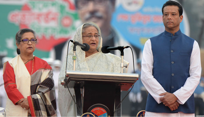 মুজিববর্ষের ক্ষণগণনা উদ্বোধন