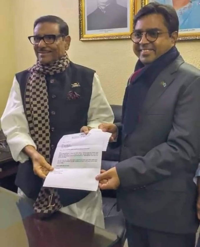 আ.লীগের সদস্য পদের চিঠি পেলেন সাঈদ খোকন