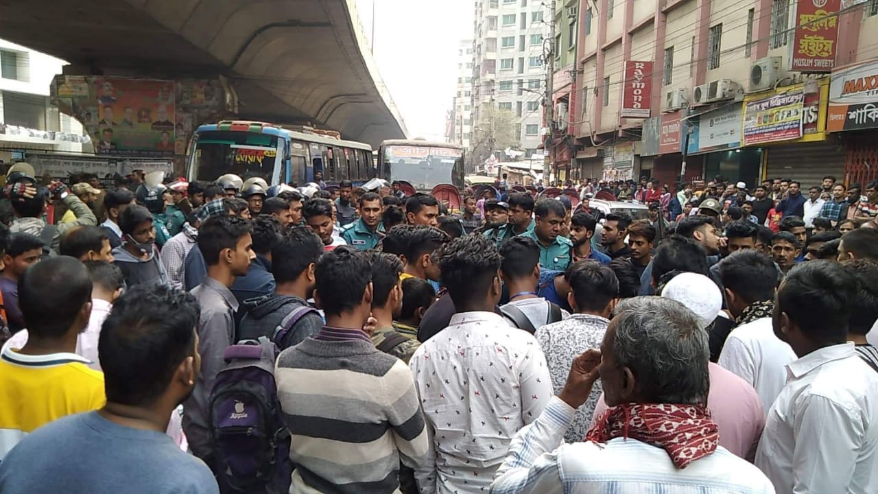 ওয়াসার গাড়িচাপা: এসএসসি পরীক্ষা দেয়া হলো না আবিরের