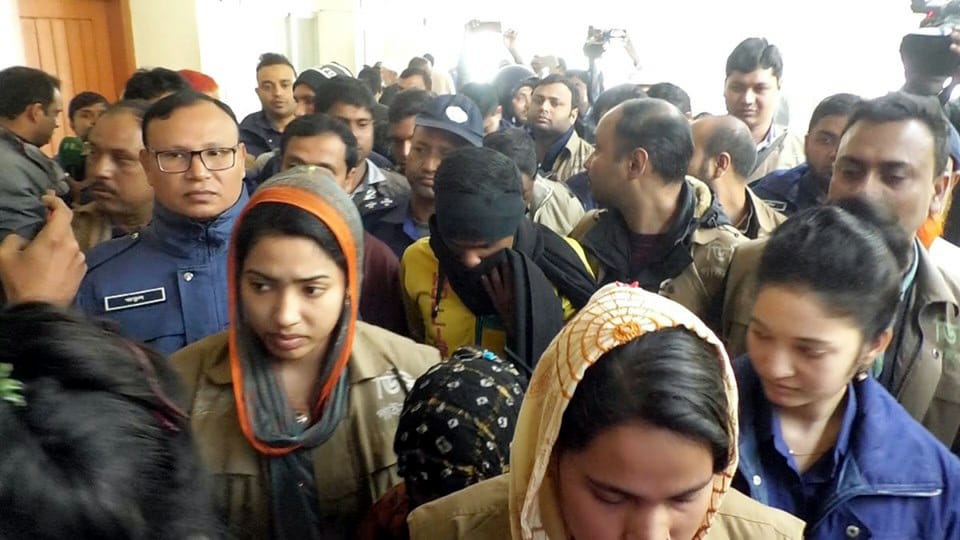 পৌর-মেয়রের ছেলে হত্যা: তিন জনের ফাঁসি