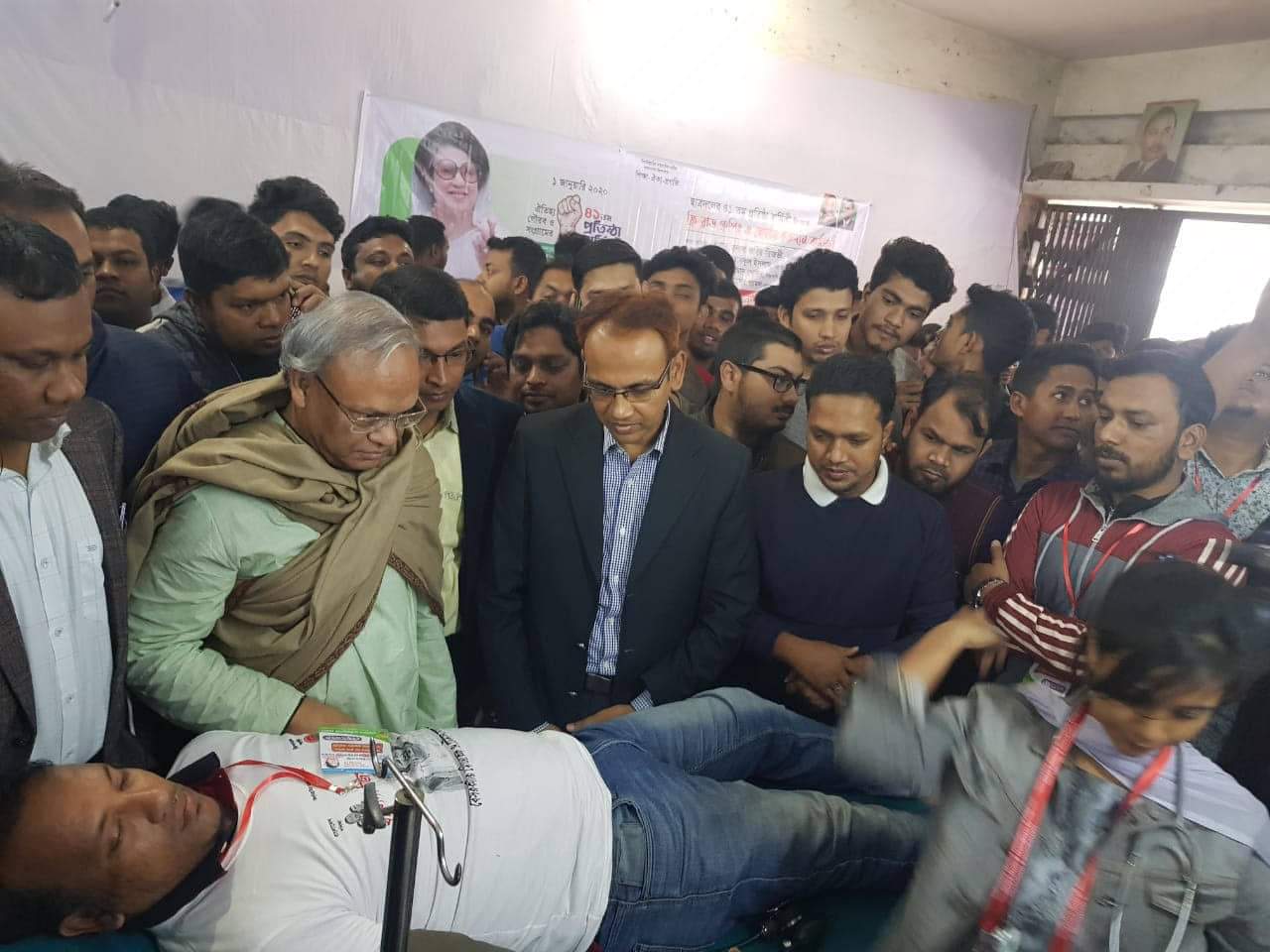 ছাত্রদলে আশার আলো দেখছেন রিভজীও