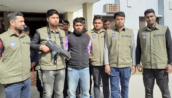 যাবজ্জীবন দণ্ডপ্রাপ্ত জঙ্গি বেলাল গ্রেপ্তার