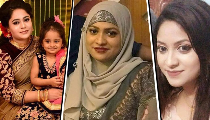 সড়কে ঝরলো একই পরিবারের তিন প্রাণ