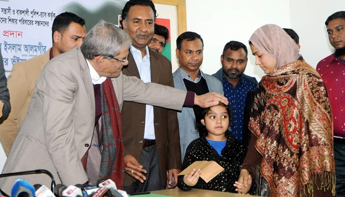ক্ষমতাসীনরাই সিটি নির্বাচনের দায়িত্বে: ফখরুল