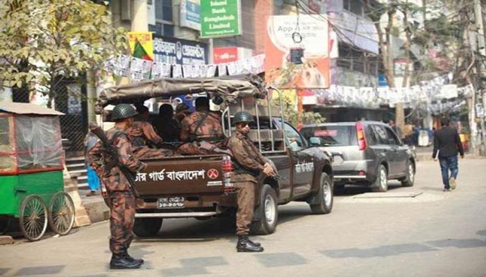 ঢাকা সিটিতে ৬৫ প্লাটুন বিজিবি মোতায়েন
