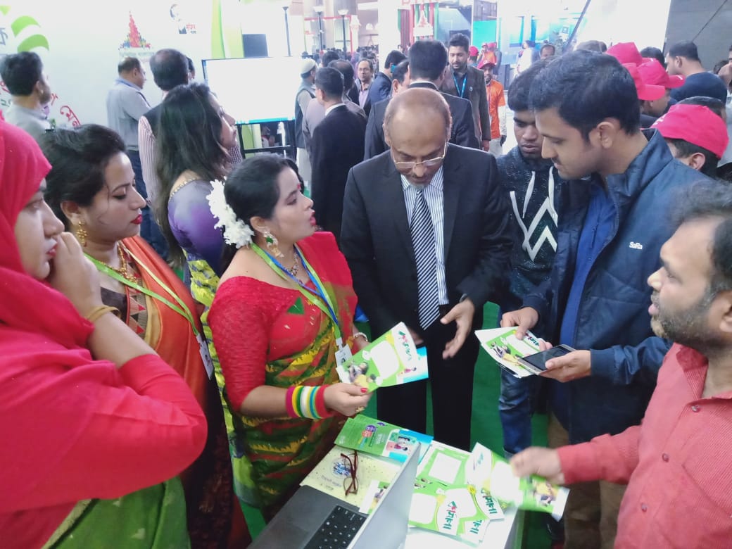 পোশাক খাতের জায়গা দখল নেবে তথ্যপ্রযুক্তি: জয়