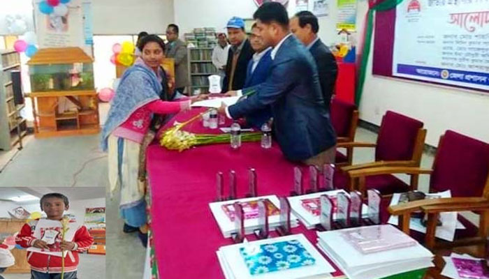 মা-ছেলে দুজনেই জেলা সেরা!