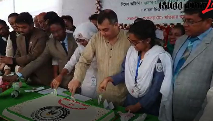 সবুজবাগ কলেজে প্রতিষ্ঠাবার্ষিকী উদযাপন