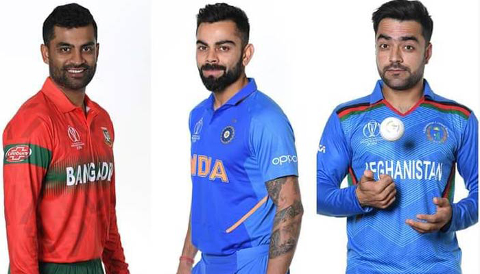পাকিস্তান ছাড়াই এশিয়া একাদশের দল ঘোষণা