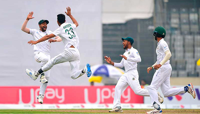 ব্যর্থতা শেষে জয়ের স্বাদ টাইগারদের