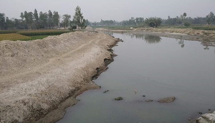 নদী গর্ভ থেকে উদ্ধার করা হবে ভূমি
