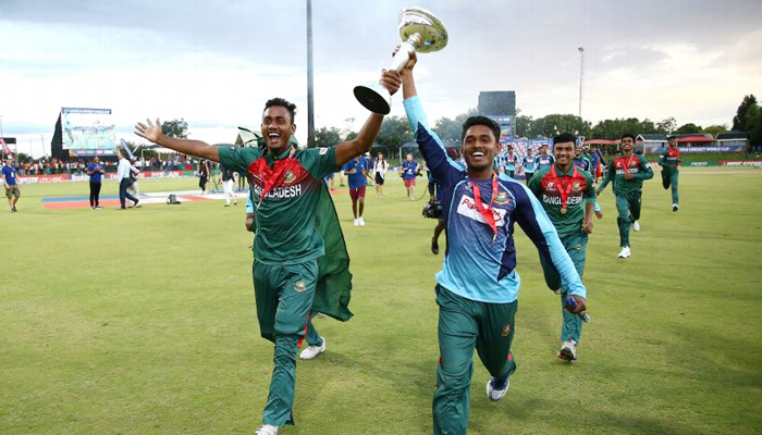 বিশ্বকাপ জয়ী যুবারা ফিরবে বুধবার