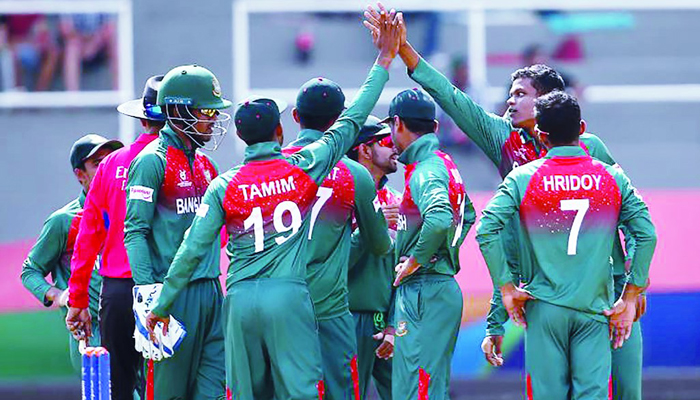 বিশ্বকাপ জিতবে যুবারা!