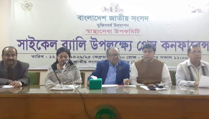 মুজিববর্ষ উপলক্ষে সাইকেল র‌্যালী