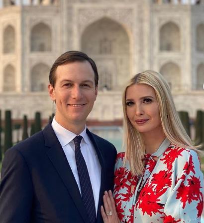 চল্লিশেও হট অ্যান্ড বোল্ড ইভাঙ্কা