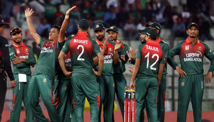 মাশরাফির বিদায়ী ম্যাচে বীরচিত জয় টাইগারদের