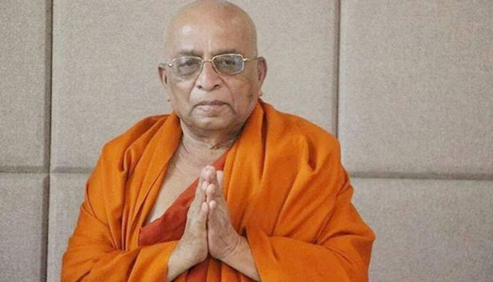 সংঘনায়ক মহাথেরের মৃত্যুতে ভারতীয় হাই কমিশনের শোক