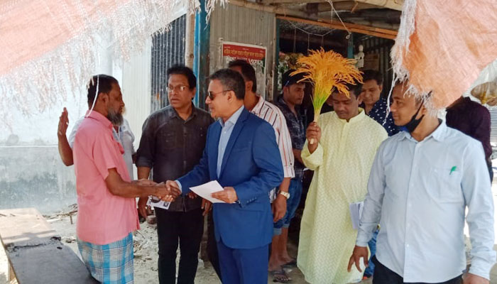 জনগণ ভোট দিতে পারলে ধানের বিজয় হবে