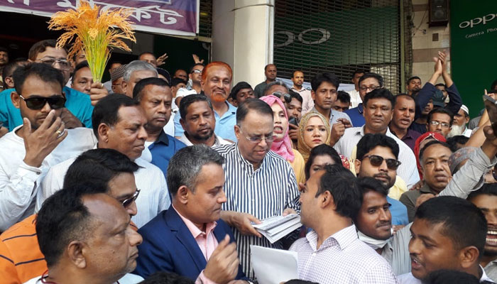জনগণের অধিকার রক্ষায় ভোটে আছে বিএনপি
