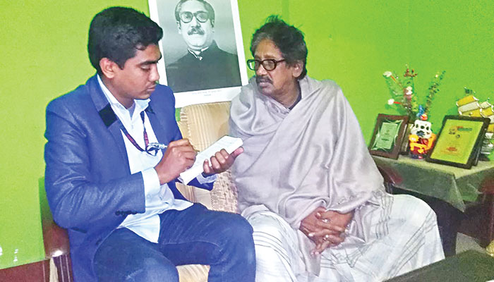 পাকিস্তানিরা শাসনের নামে শোষণ করছে আমাদের
