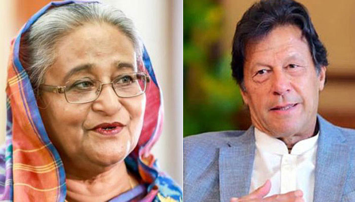 স্বাধীনতা দিবসে প্রধানমন্ত্রীকে ইমরান খানের অভিনন্দন