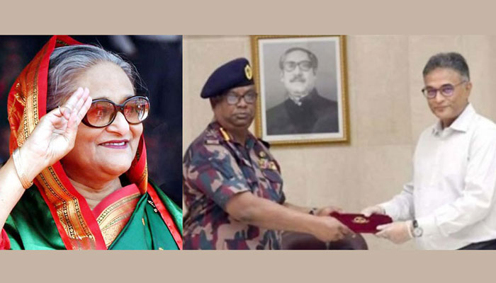 প্রধানমন্ত্রীর ত্রাণ তহবিলে বিজিবির ১২ কোটি টাকা