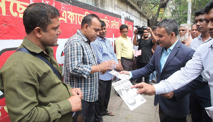 সুষ্ঠু নির্বাচনের দায়িত্ব সরকার ও ইসির: রবি