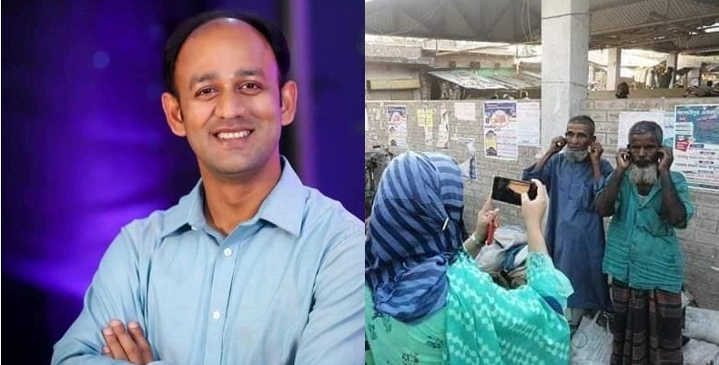 বৃদ্ধাদের পক্ষে হয়ে মামলা করবেন ব্যারিস্টার সুমন