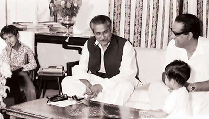 অভাজনের বঙ্গবন্ধু