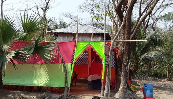 চরফ্যাশনে ইউএনও’র হস্তক্ষেপে বন্ধ হলো বাল্য বিবাহ