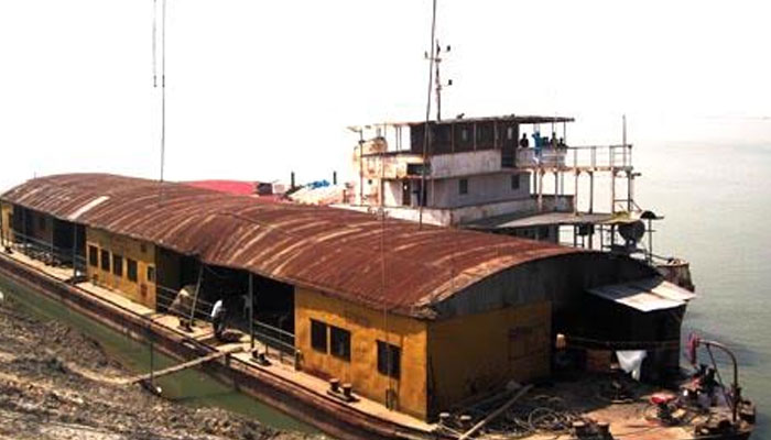 বাহাদুরাবাদ ঘাটে আবারো ফেরী চালুর দাবি