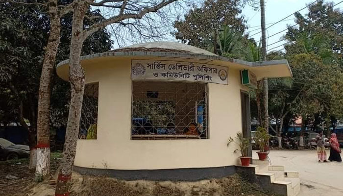শ্রীপুর থানার গোল ঘরে নির্ধারিত হয় জমির মালিকানা
