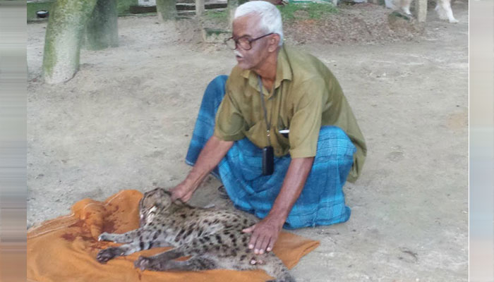 বন্যপ্রাণীর অপার বন্ধু সিতেশ রঞ্জন দেব
