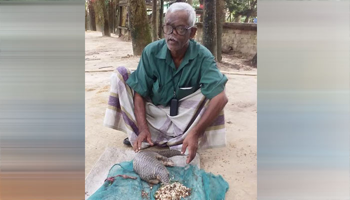 বন্যপ্রাণীর অপার বন্ধু সিতেশ রঞ্জন দেব