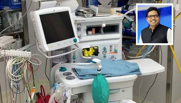 করোনা মোকাবিলায় দেশেই তৈরি হবে ভেন্টিলেটর যন্ত্র