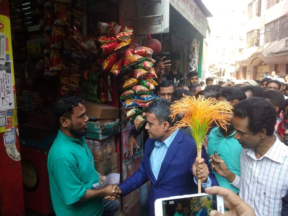 ঢাকা-১০ উপনির্বাচনে বিএনপির রবির প্রচারণা শুরু