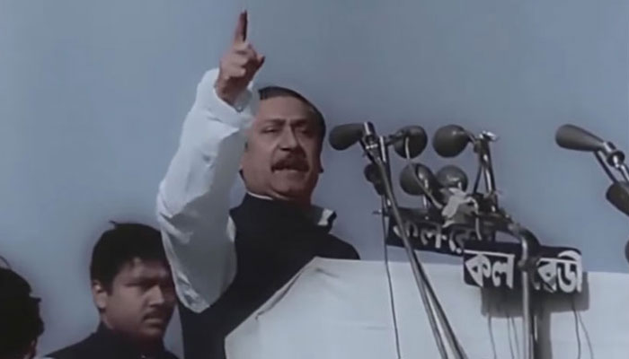 ‘রাজনীতির কবির’ স্বাধীনতার ডাক
